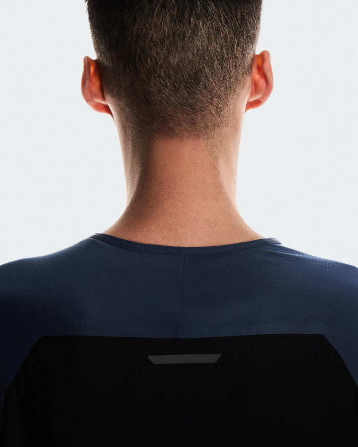 ON Men's Performance Long-T 2 - Navy Black