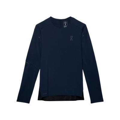 ON Men's Performance Long-T 2 - Navy Black