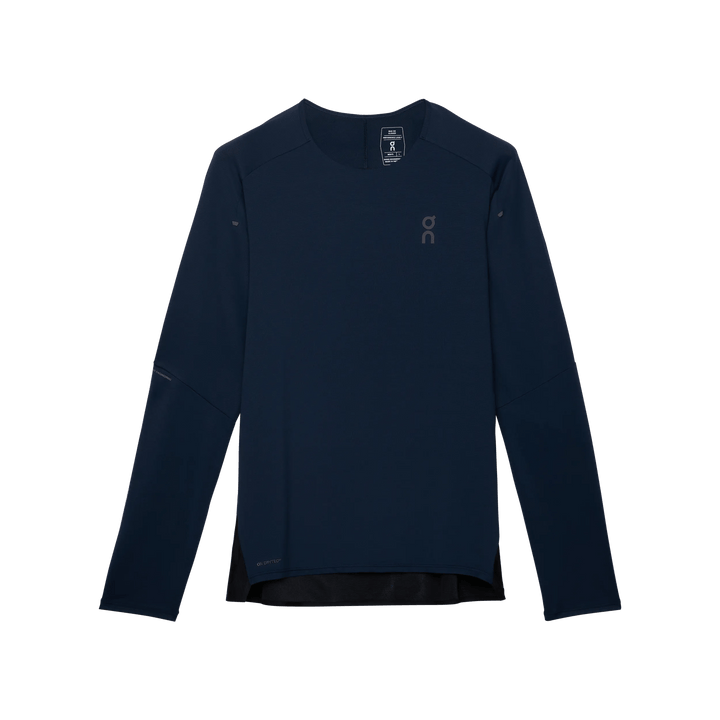 ON Men's Performance Long-T 2 - Navy Black