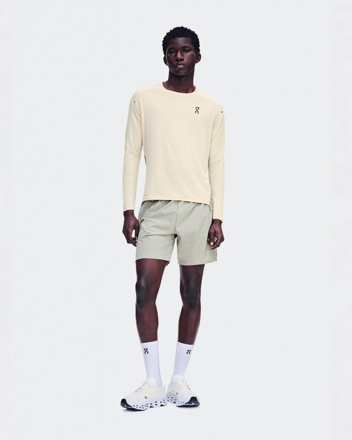 ON Men's Performance Long-T 2 - Hare Brume