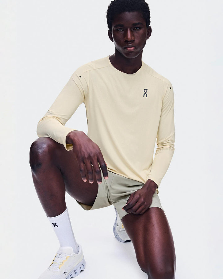 ON Men's Performance Long-T 2 - Hare Brume