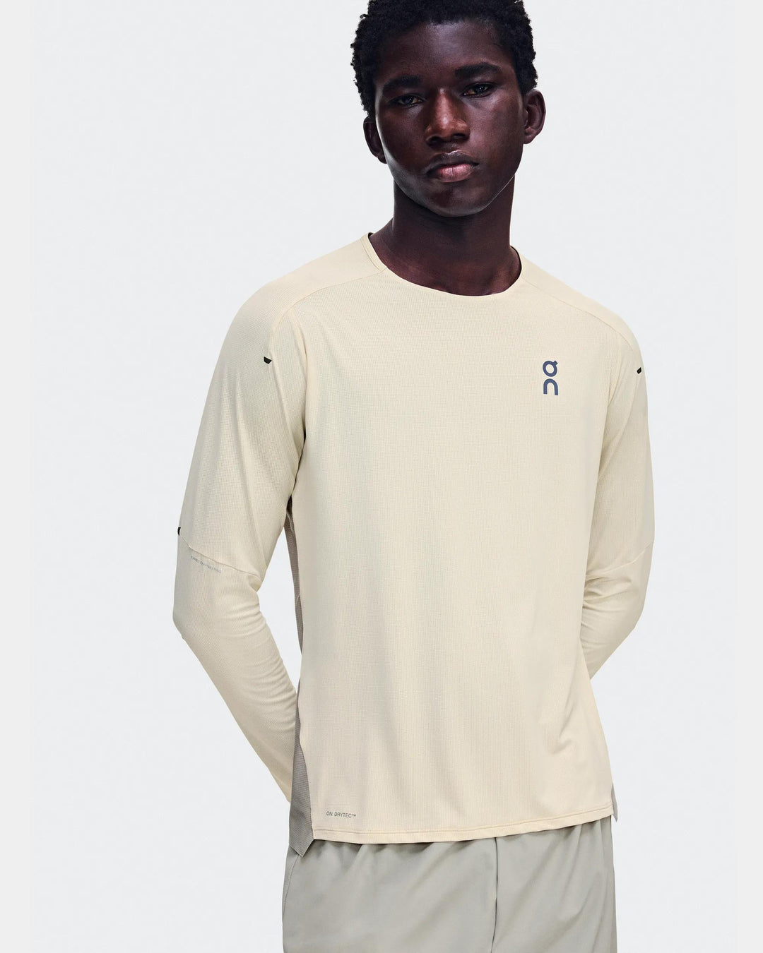 ON Men's Performance Long-T 2 - Hare Brume