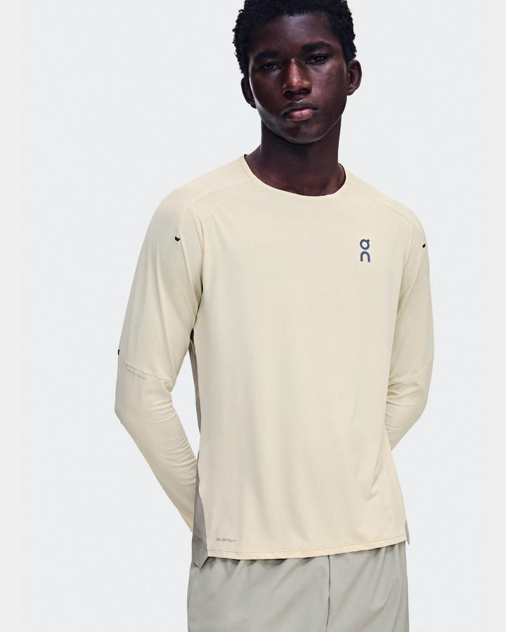 ON Men's Performance Long-T 2 - Hare Brume