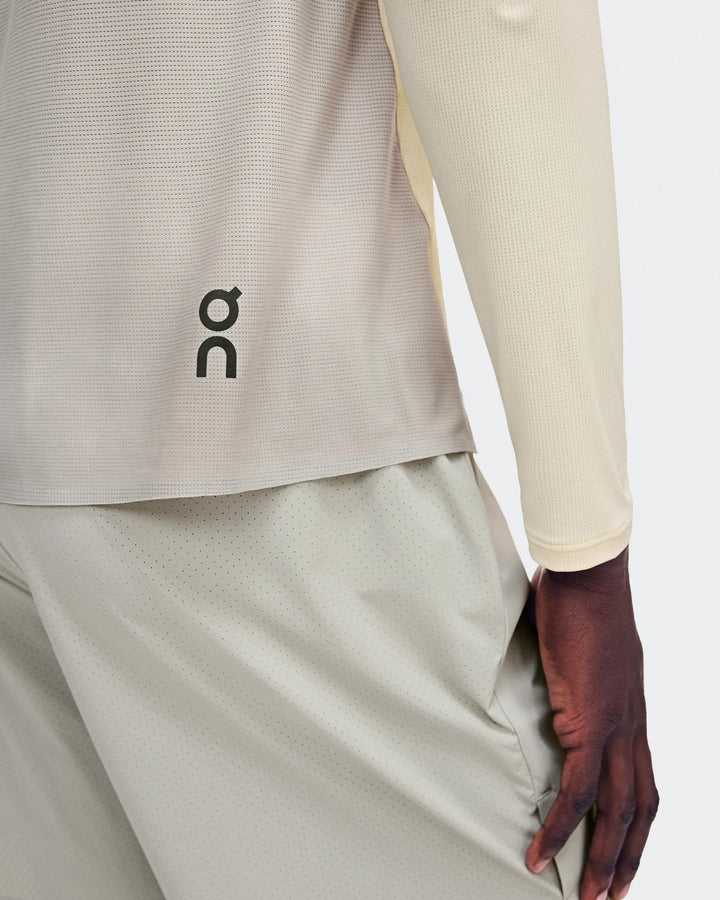 ON Men's Performance Long-T 2 - Hare Brume