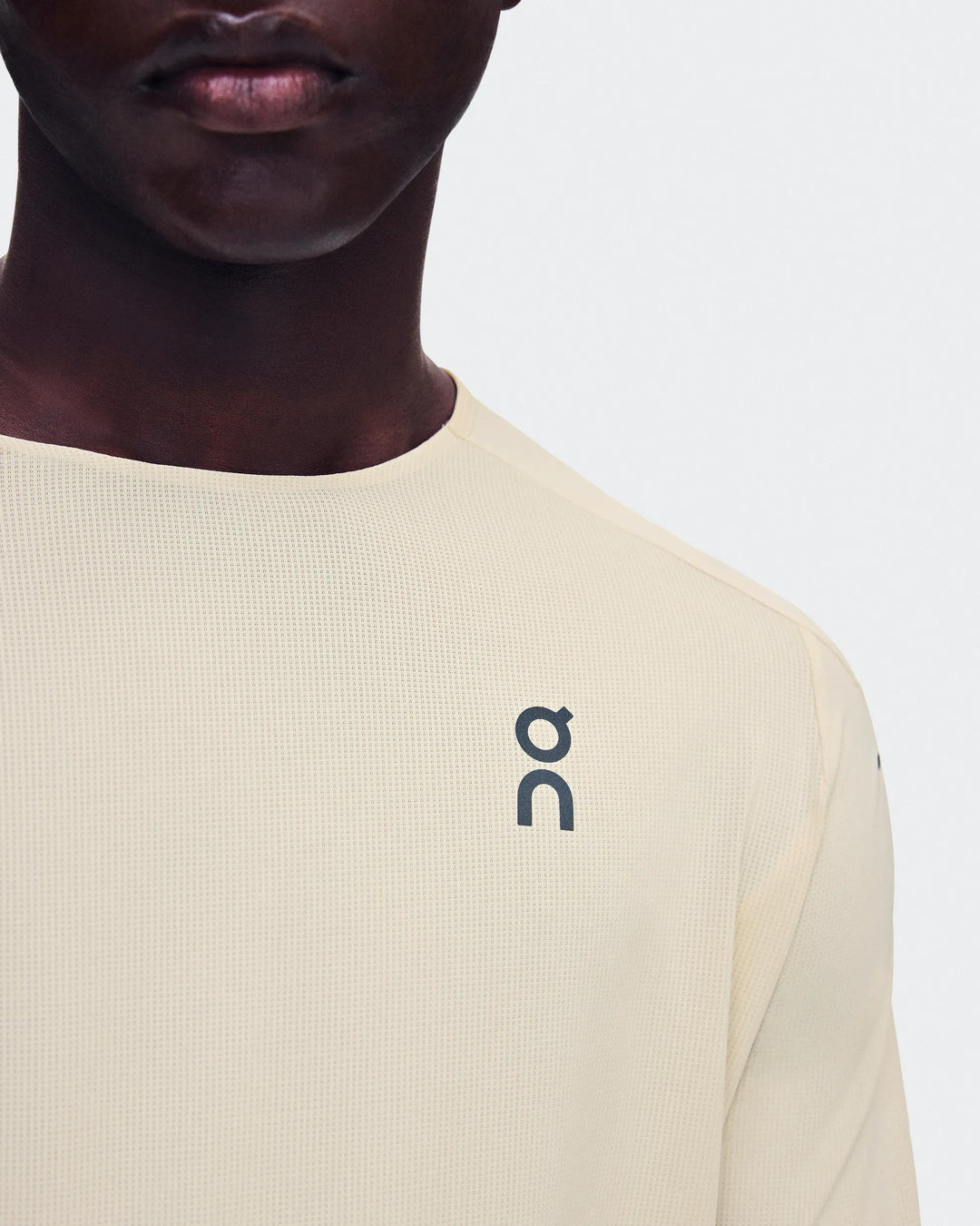 ON Men's Performance Long-T 2 - Hare Brume