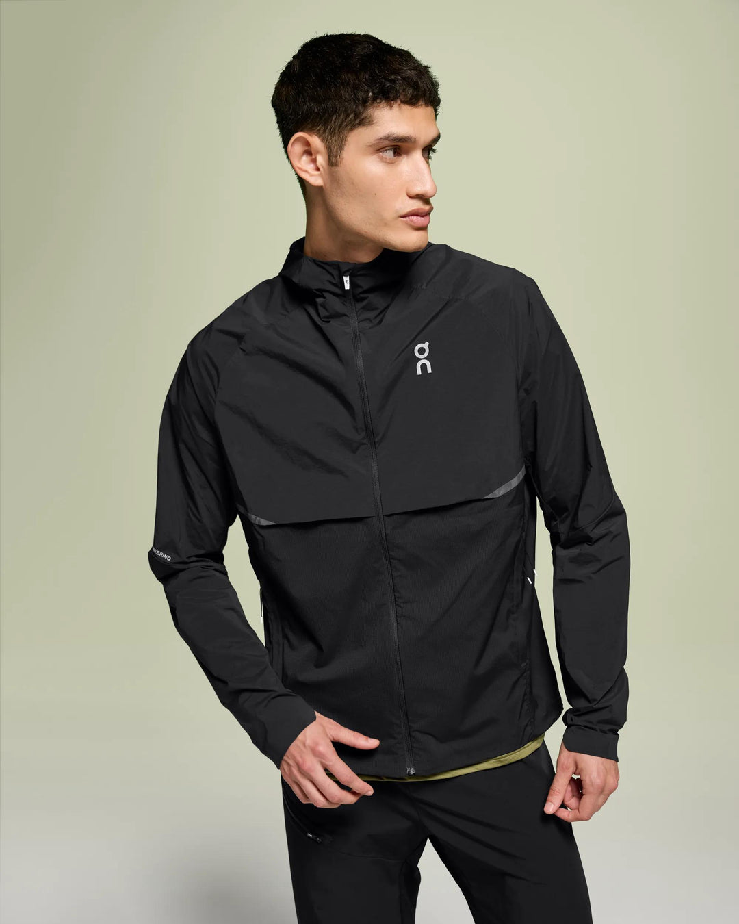 ON Men's Core Jacket 1 - Black