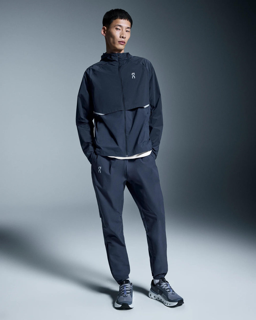 ON Men's Core Jacket 1 - Midnight