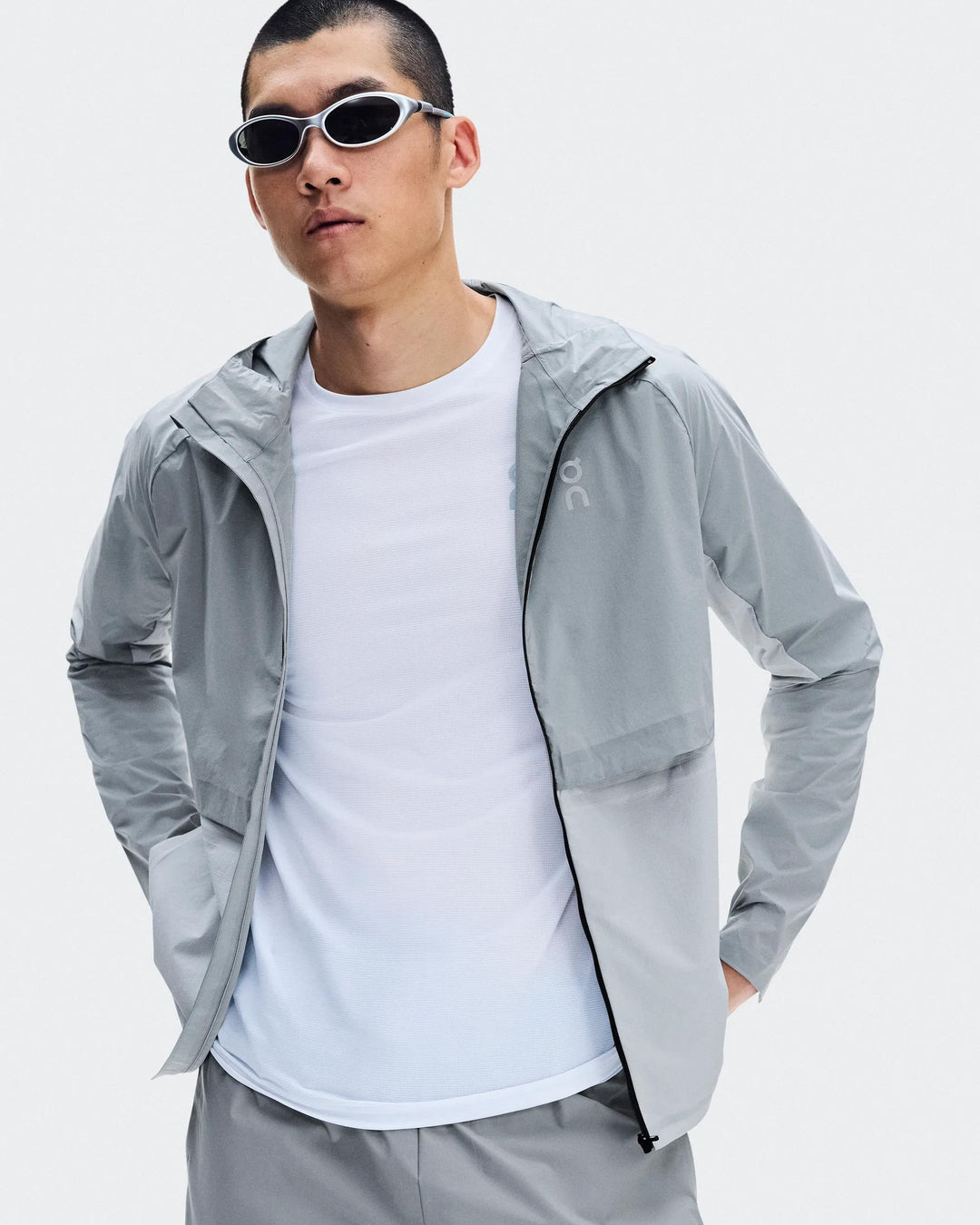 ON Men's Core Jacket 1 - Apollo Glacier