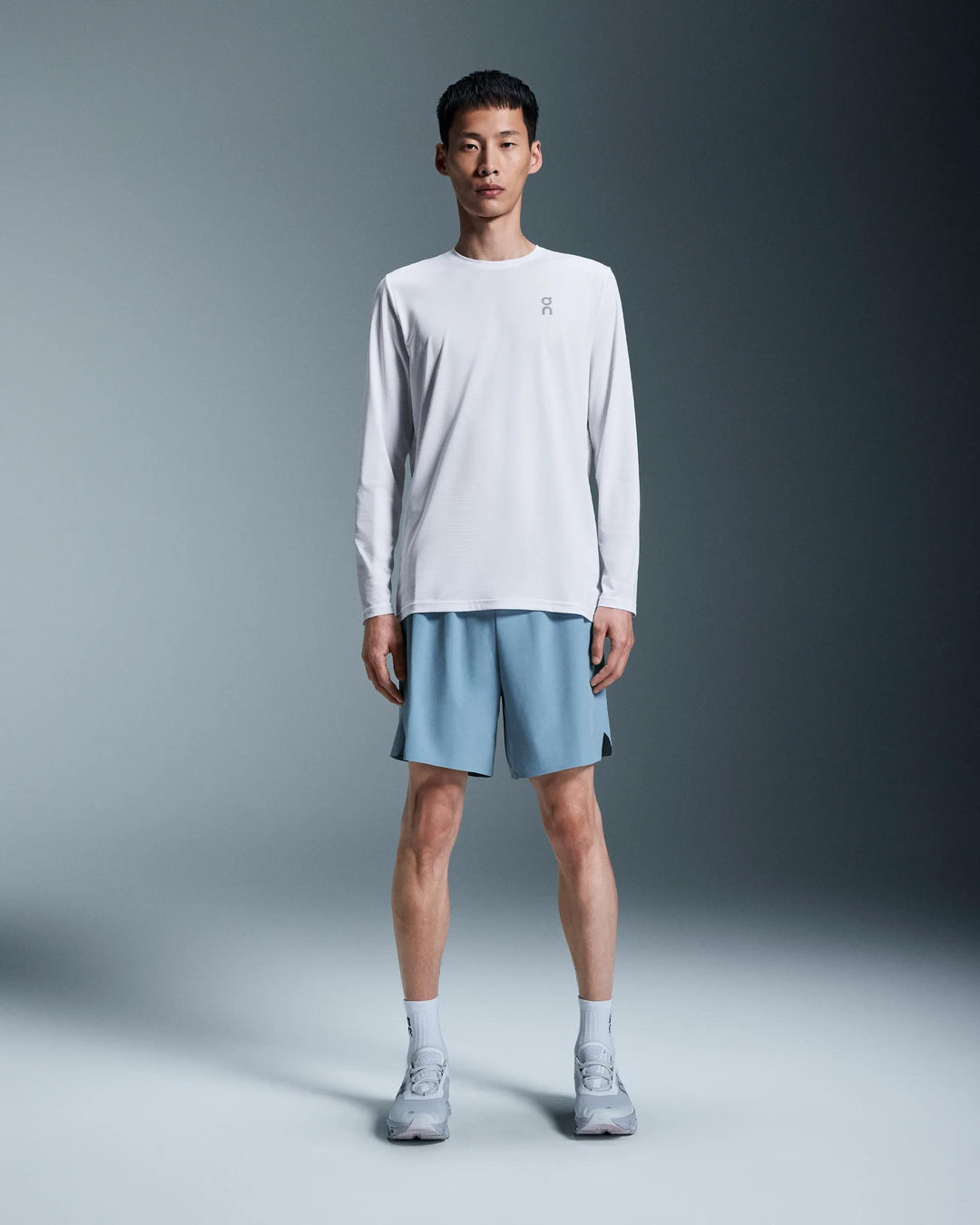 ON Men's Core Long-T 1 - White