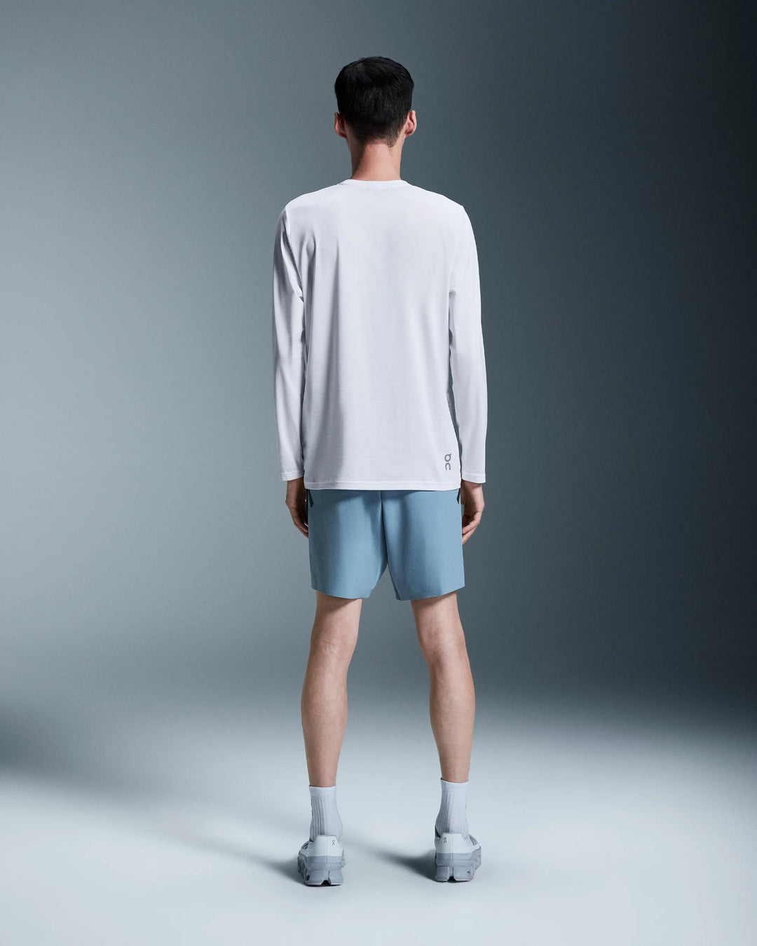 ON Men's Core Long-T 1 - White