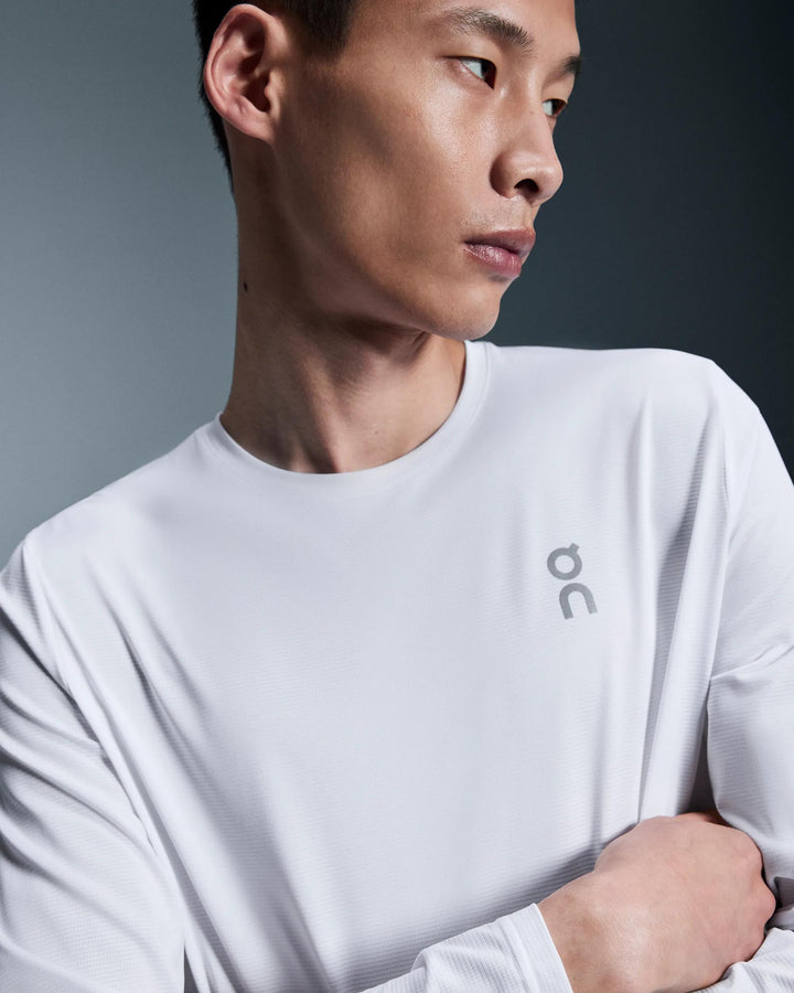 ON Men's Core Long-T 1 - White
