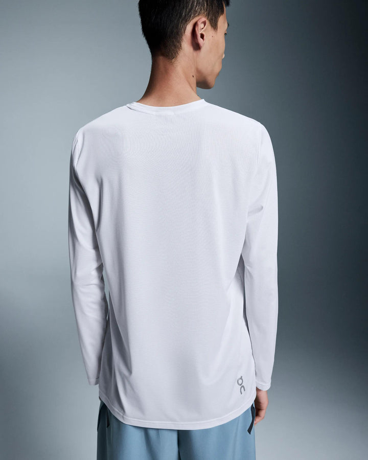ON Men's Core Long-T 1 - White
