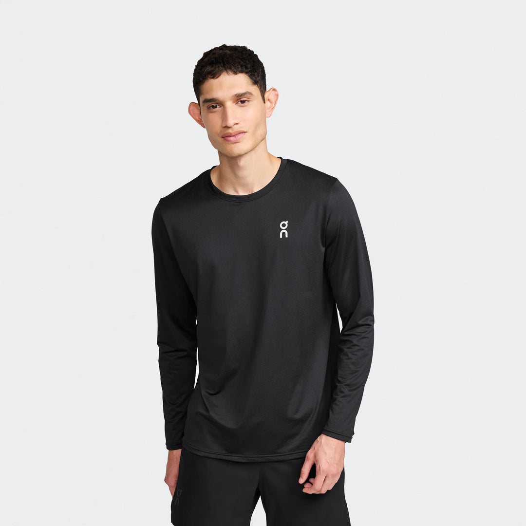 ON Men's Core Long-T 1 - Black