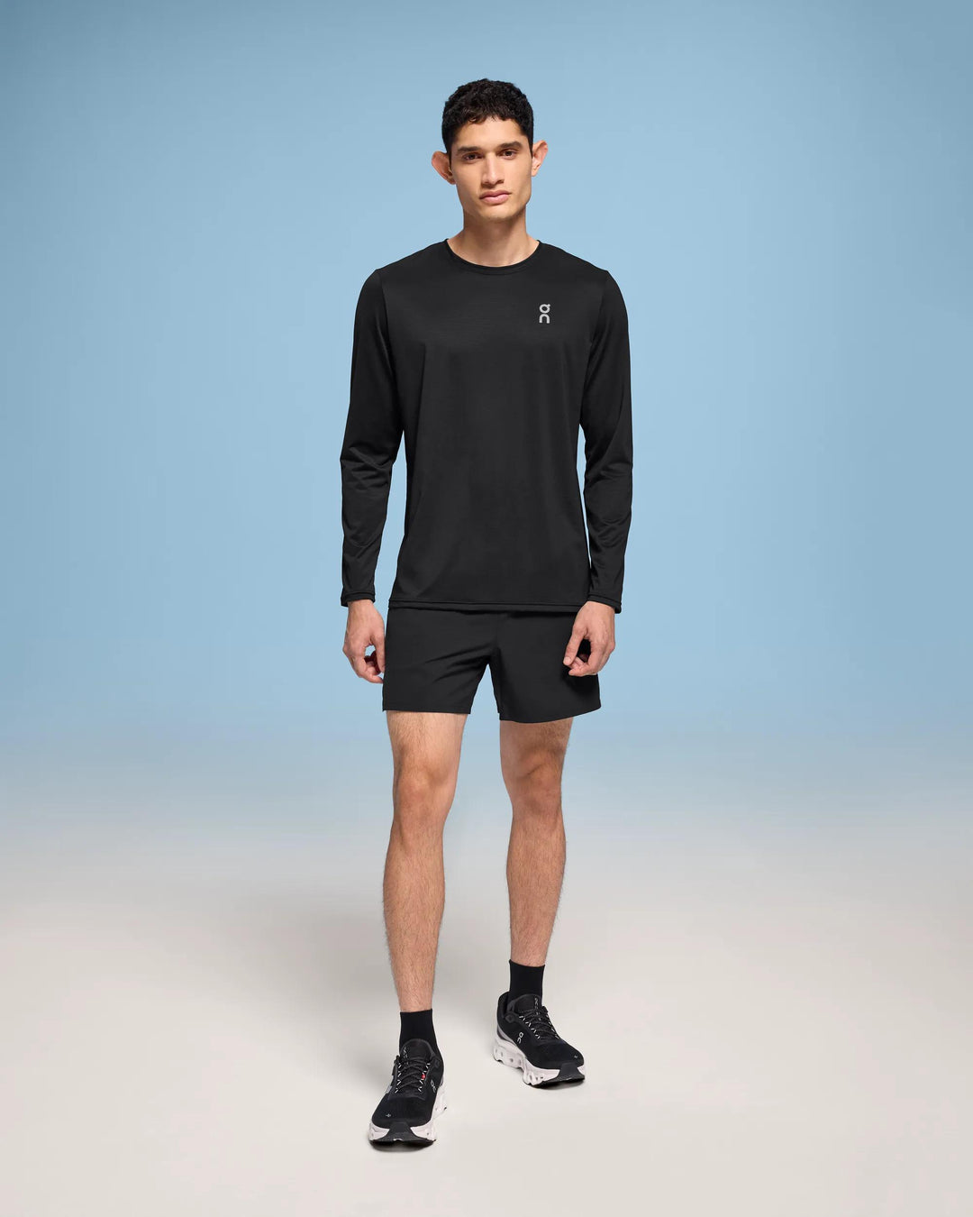 ON Men's Core Long-T 1 - Black