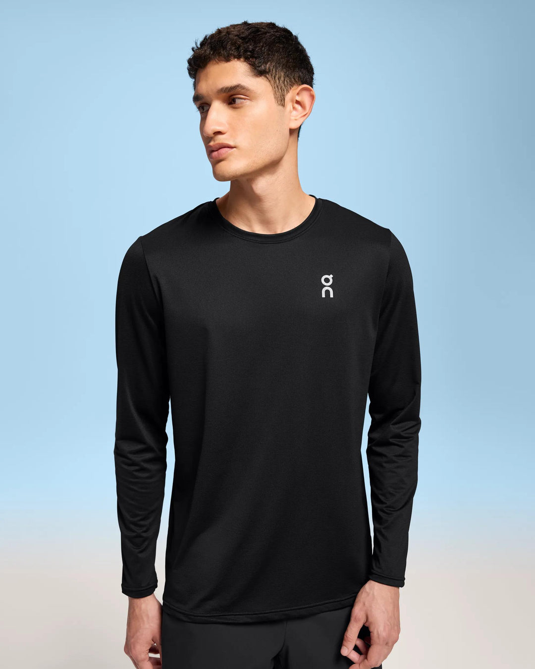 ON Men's Core Long-T 1 - Black