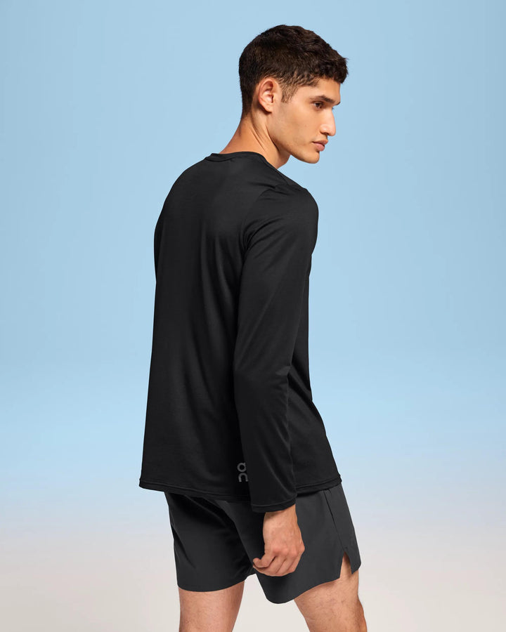 ON Men's Core Long-T 1 - Black