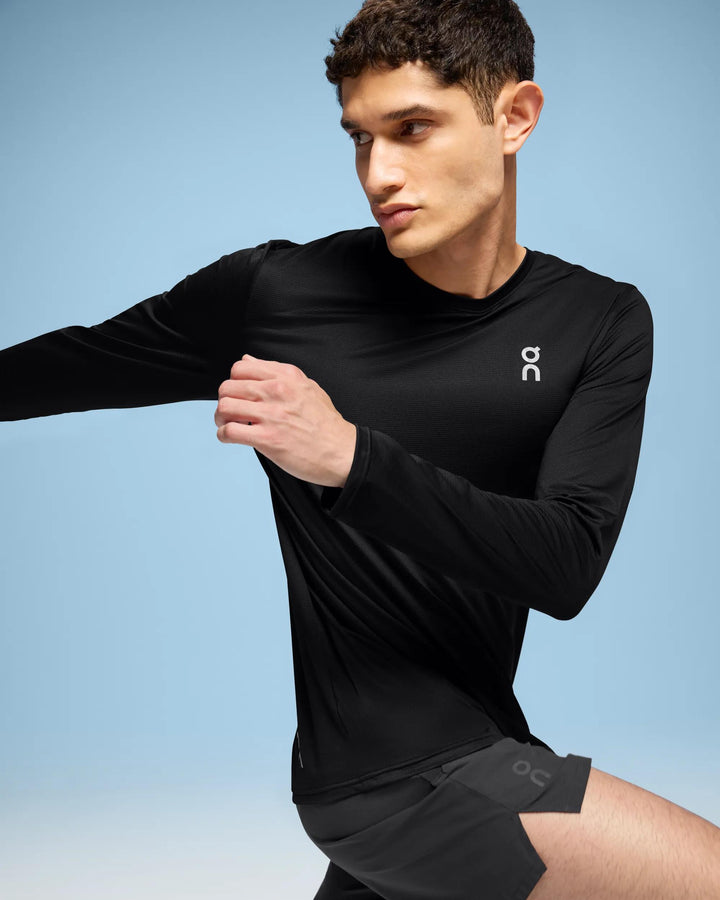 ON Men's Core Long-T 1 - Black