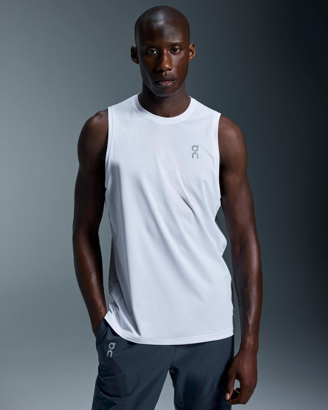 ON Men's Core Tank 1 - White
