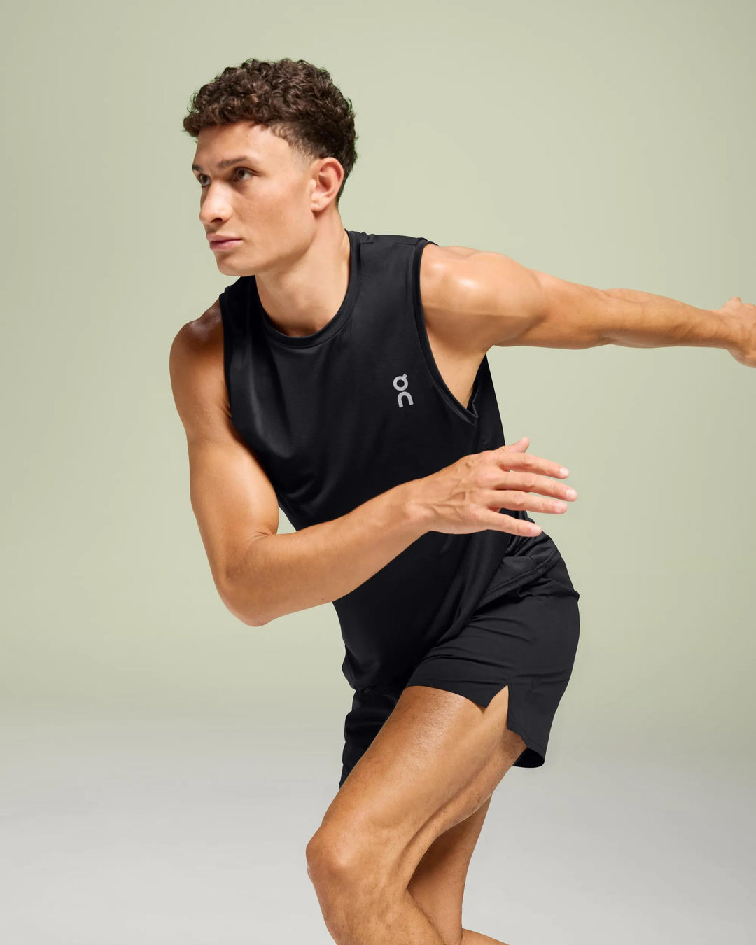ON Men's Core Tank 1 - Black