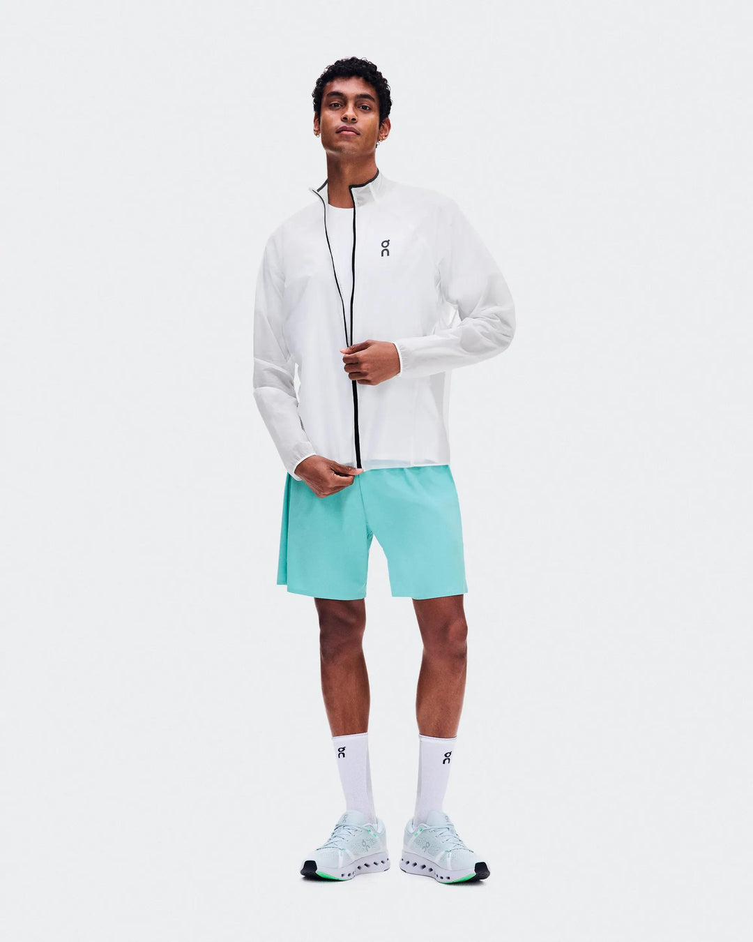 ON Men's 7" Performance Shorts - Aquamarine