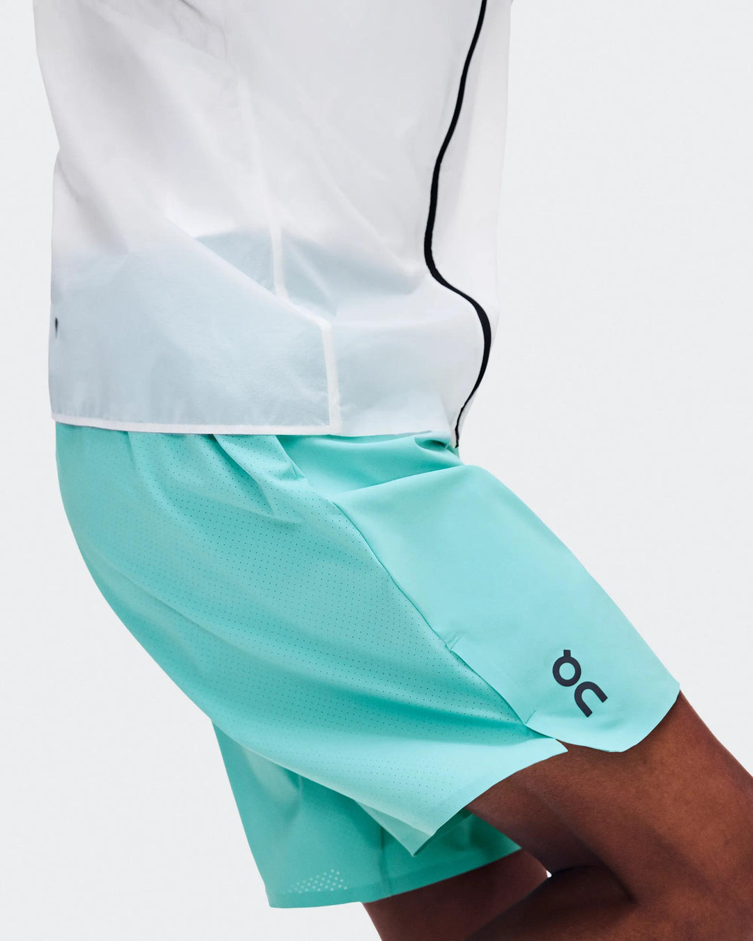 ON Men's 7" Performance Shorts - Aquamarine