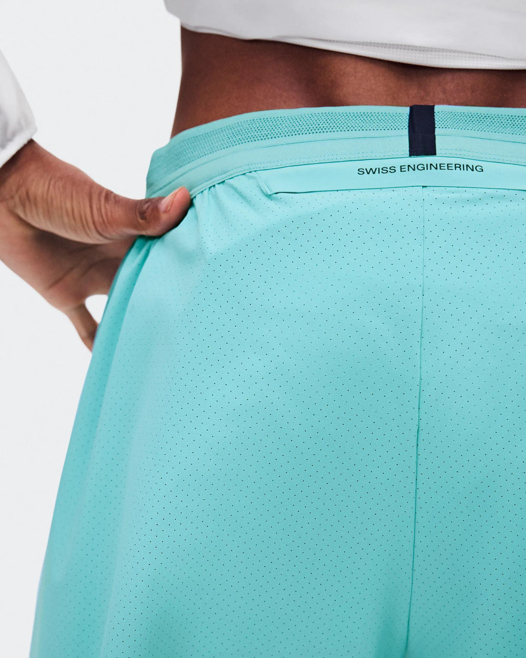 ON Men's 7" Performance Shorts - Aquamarine