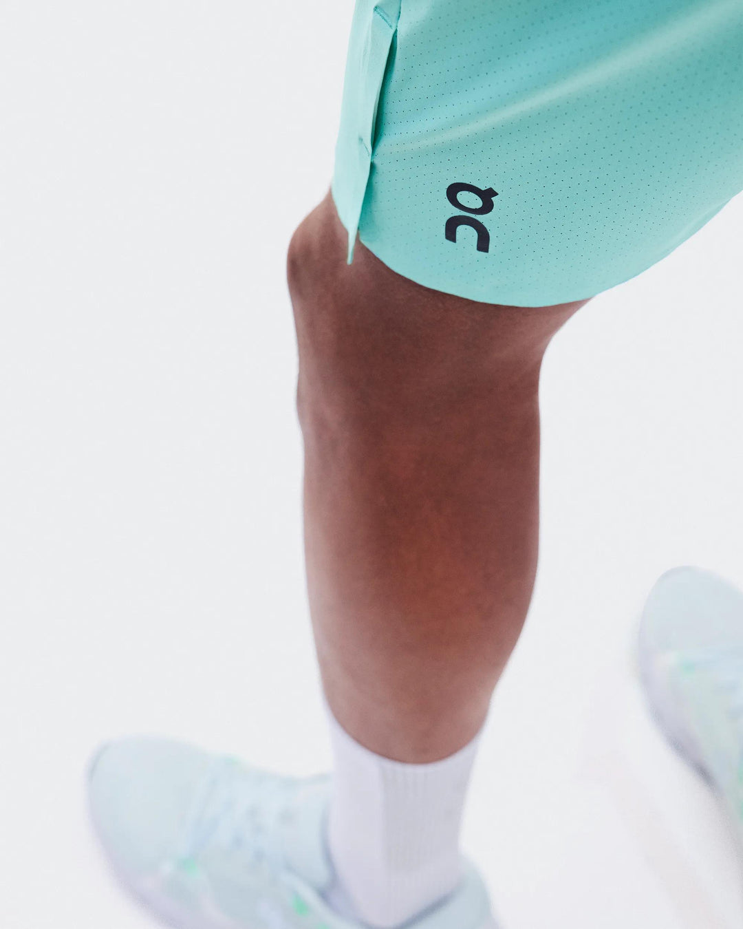 ON Men's 7" Performance Shorts - Aquamarine