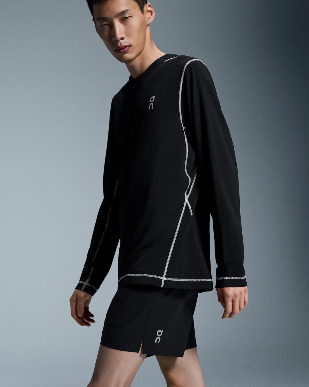 ON Men's 5" Core Shorts - Black