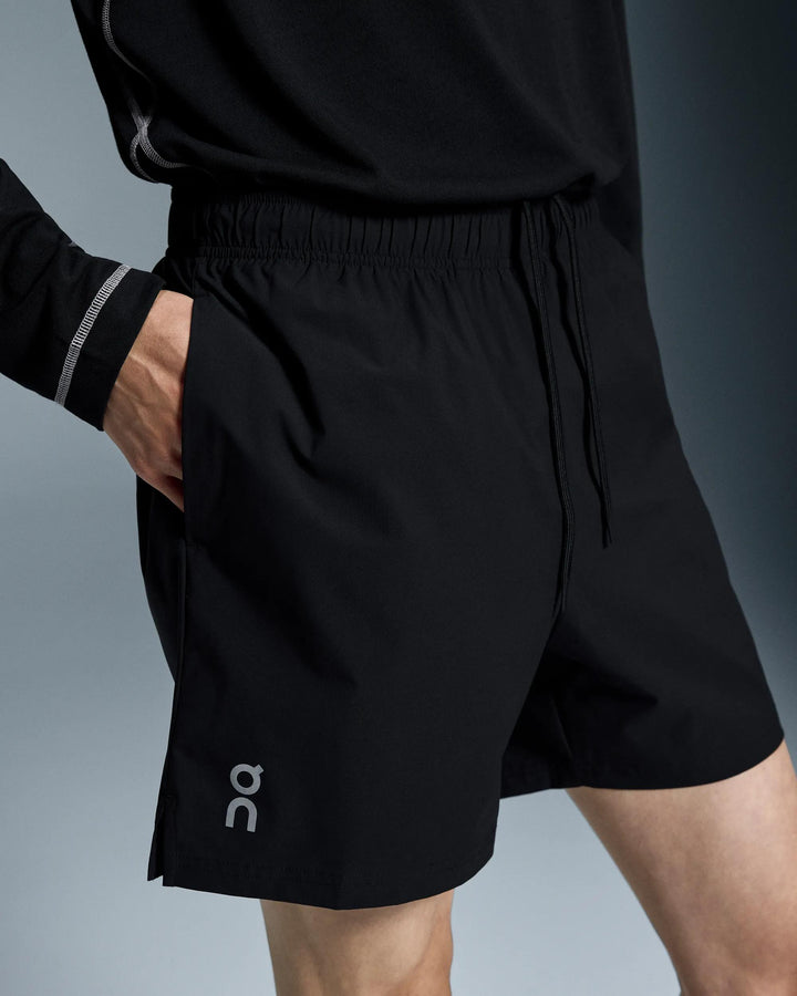 ON Men's 5" Core Shorts - Black