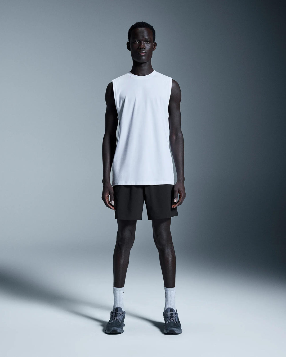 ON Men's Focus Tank - White