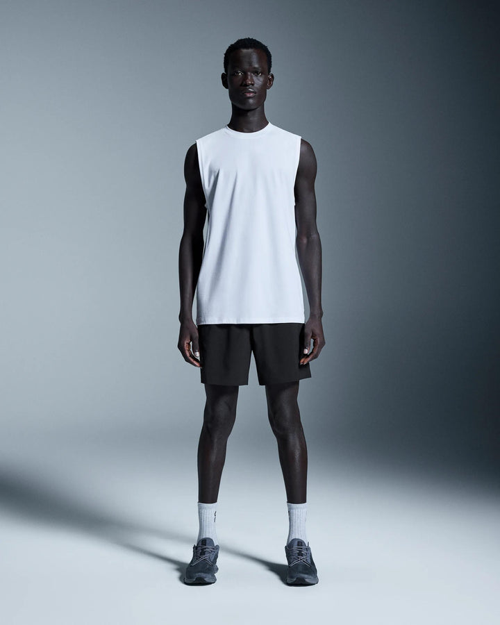 ON Men's Focus Tank - White
