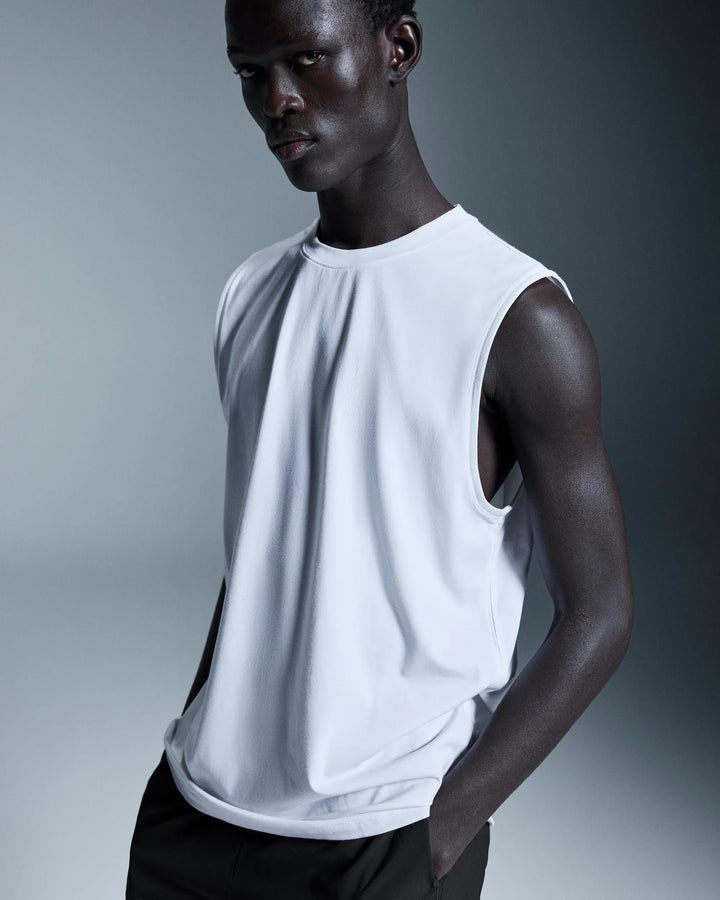 ON Men's Focus Tank - White