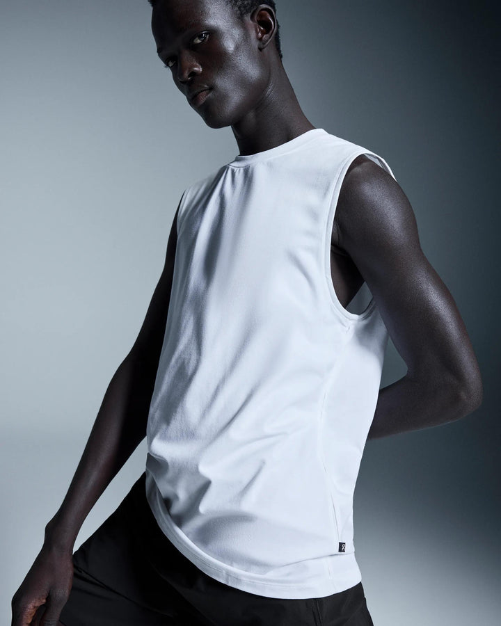 ON Men's Focus Tank - White