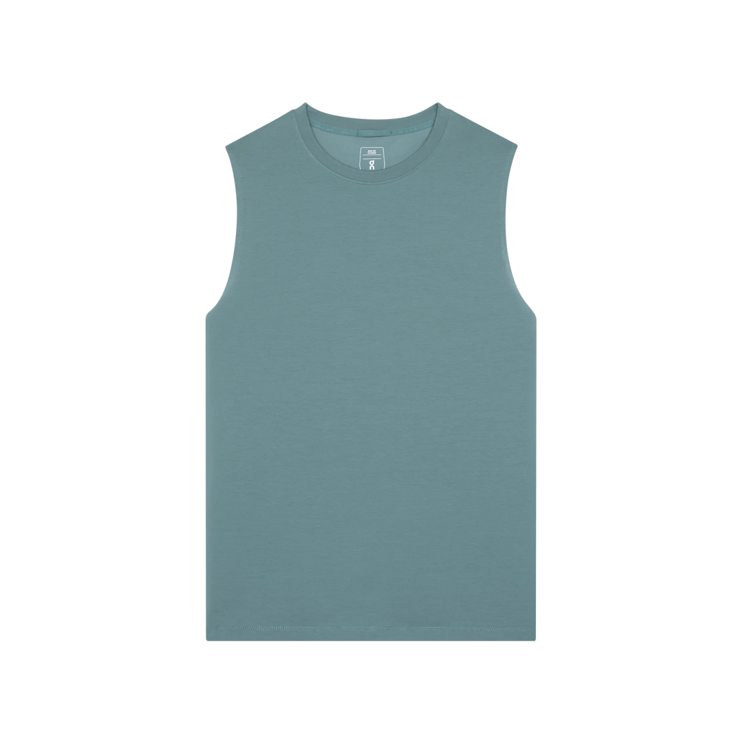 ON Men's Focus Tank - Agave