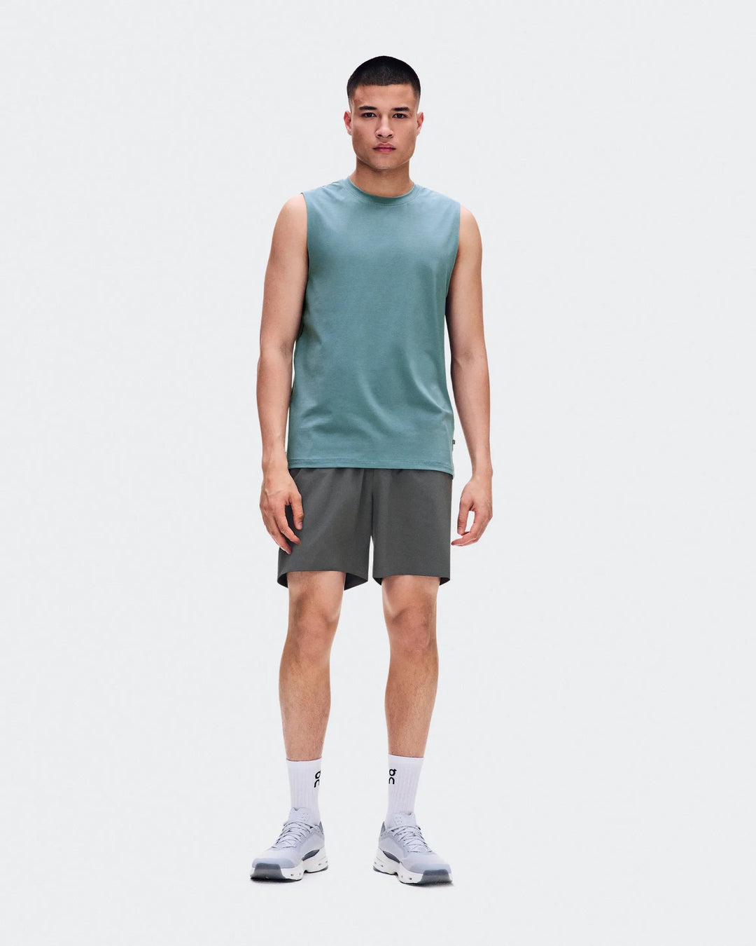 ON Men's Focus Tank - Agave