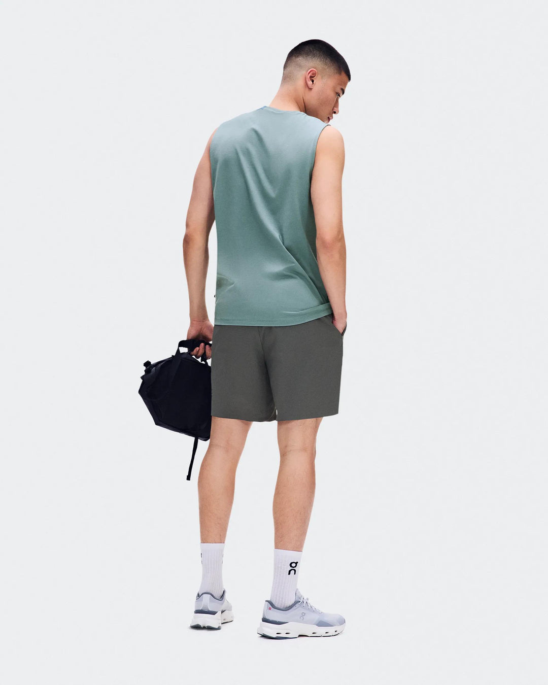 ON Men's Focus Tank - Agave