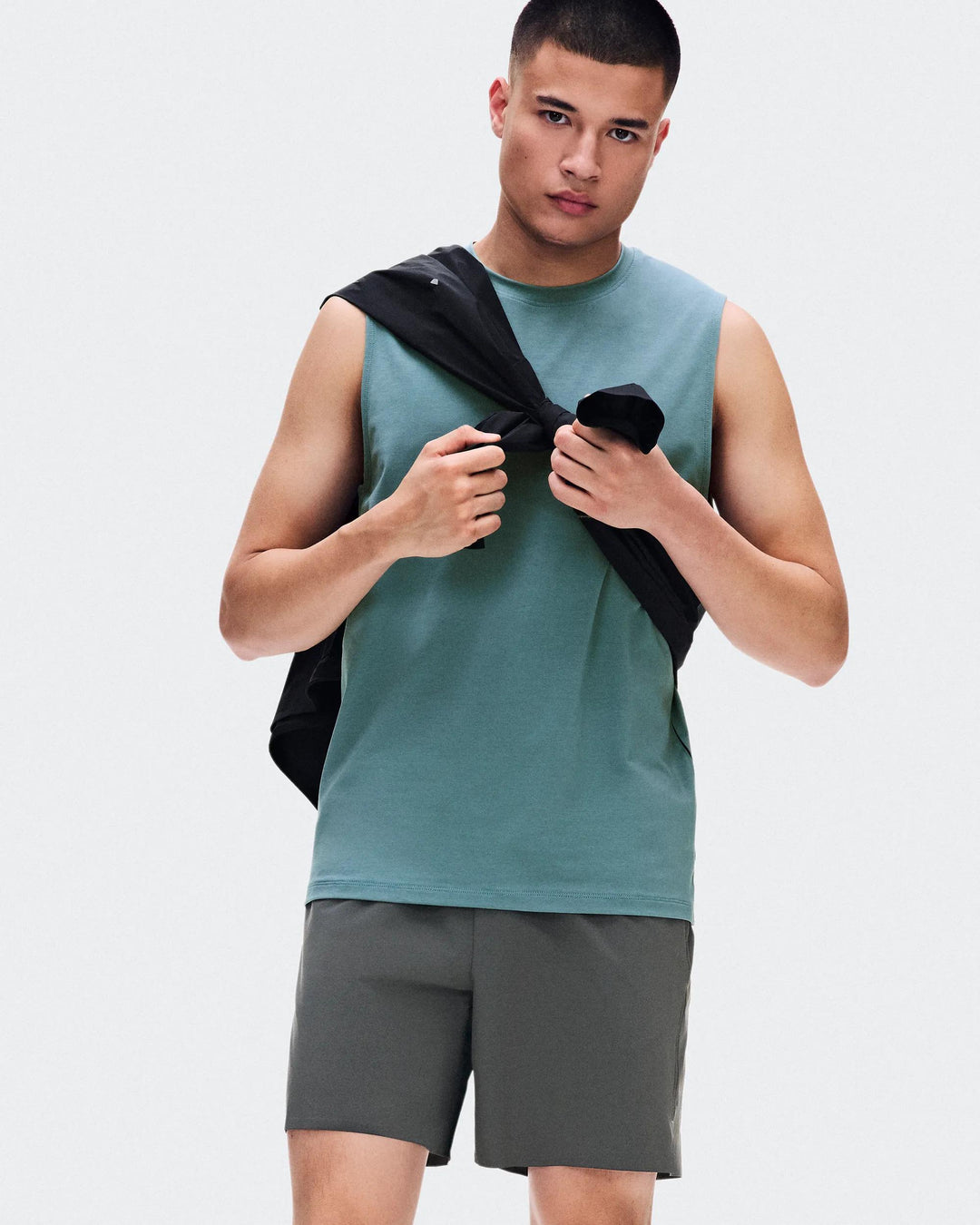 ON Men's Focus Tank - Agave