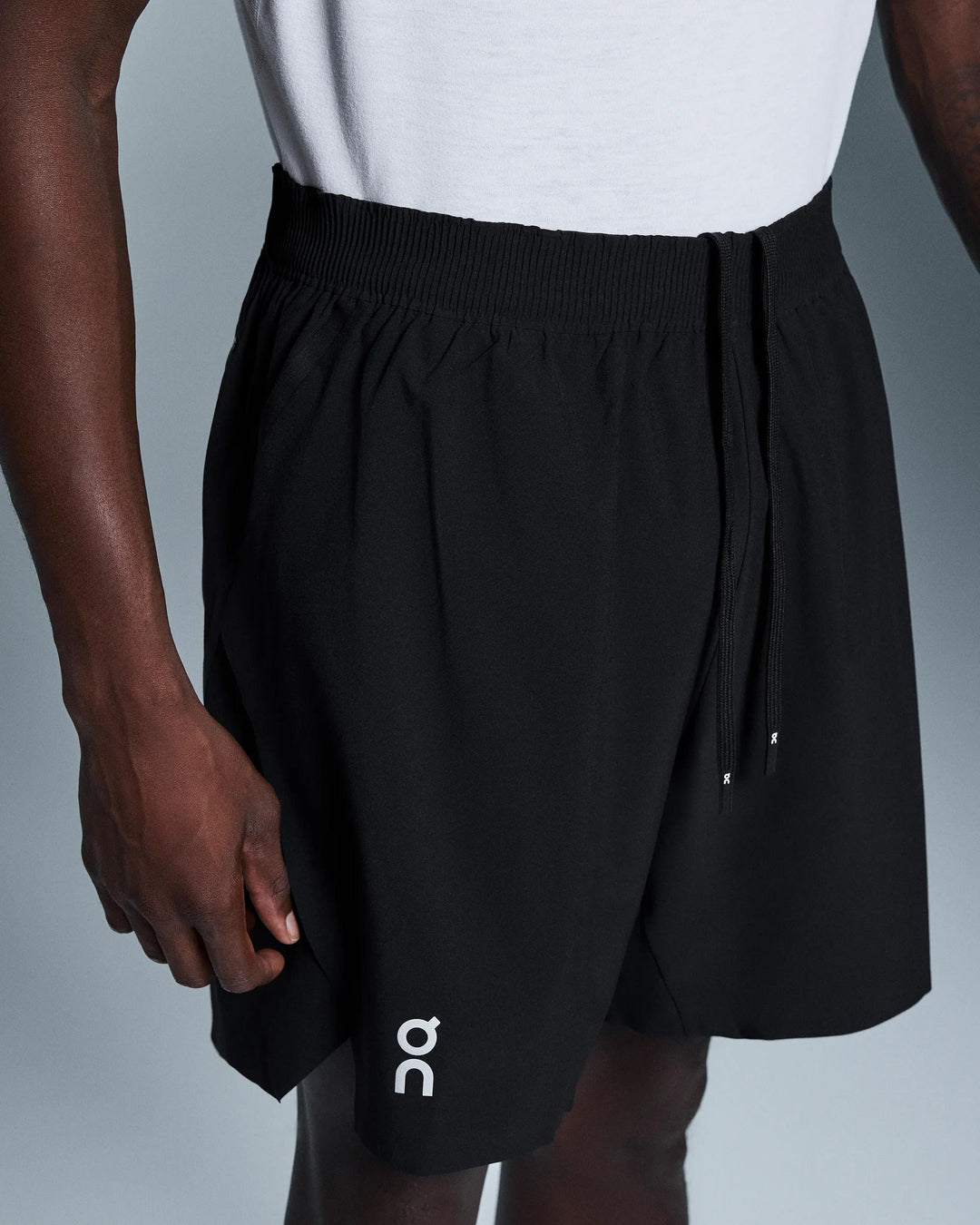 ON Men's 7" Core Shorts - Black