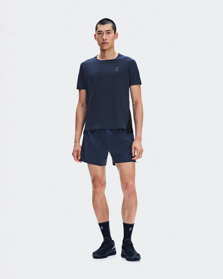 ON Men's 5" Performance Shorts - Midnight