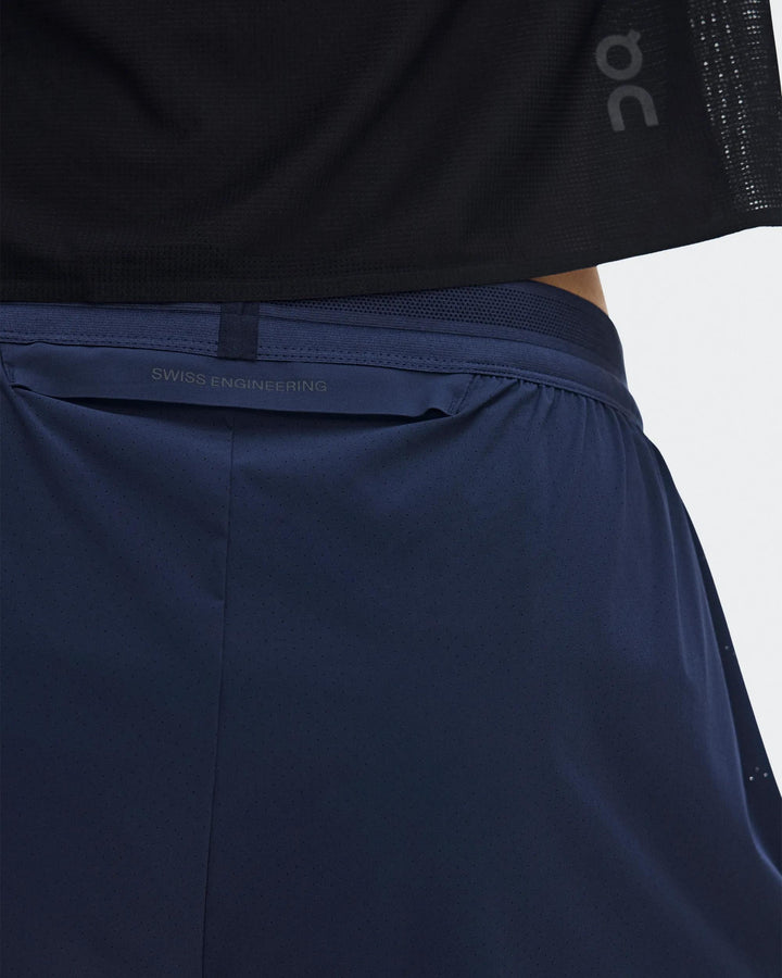 ON Men's 5" Performance Shorts - Midnight