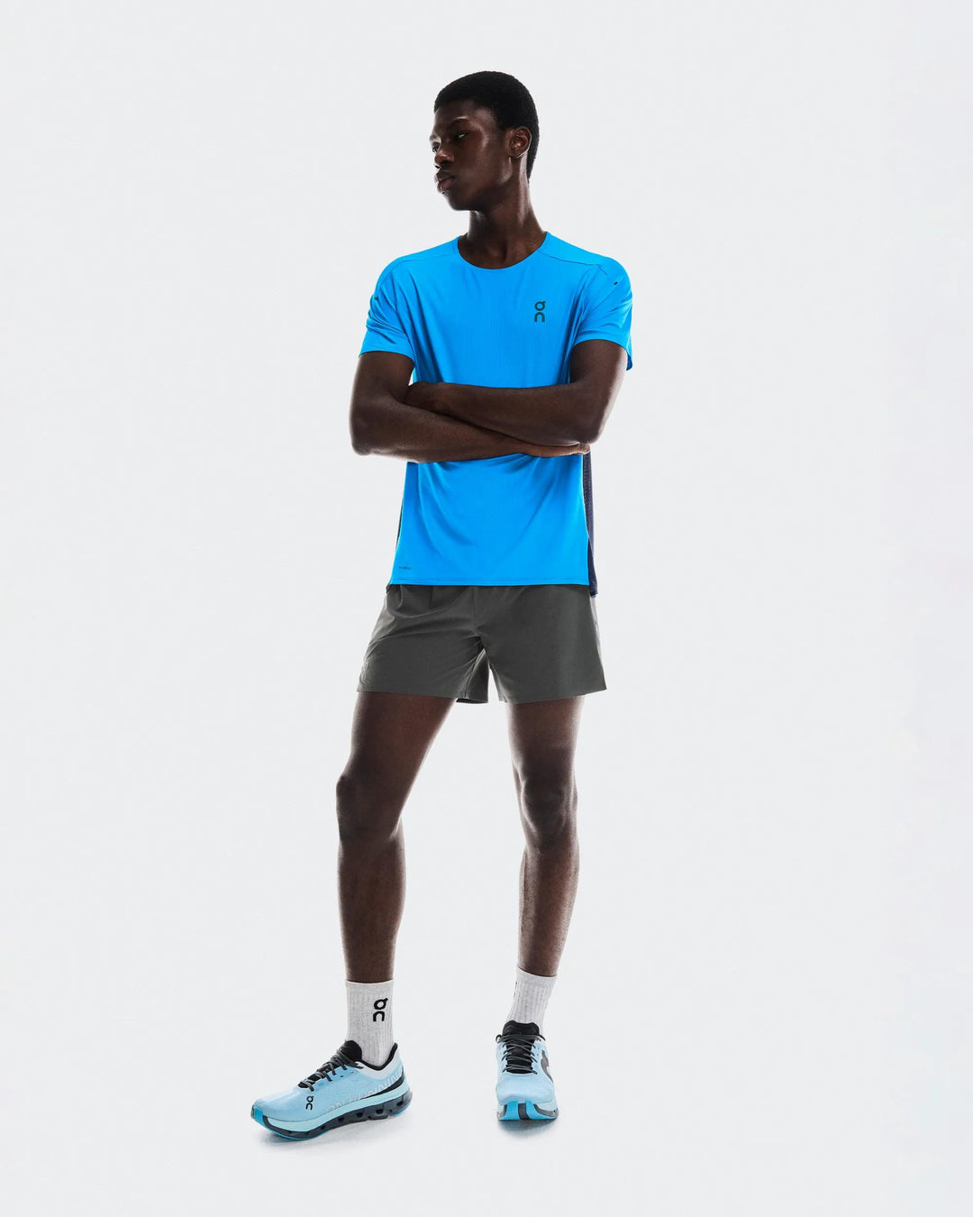 ON Men's 5" Performance Shorts - Eclipse
