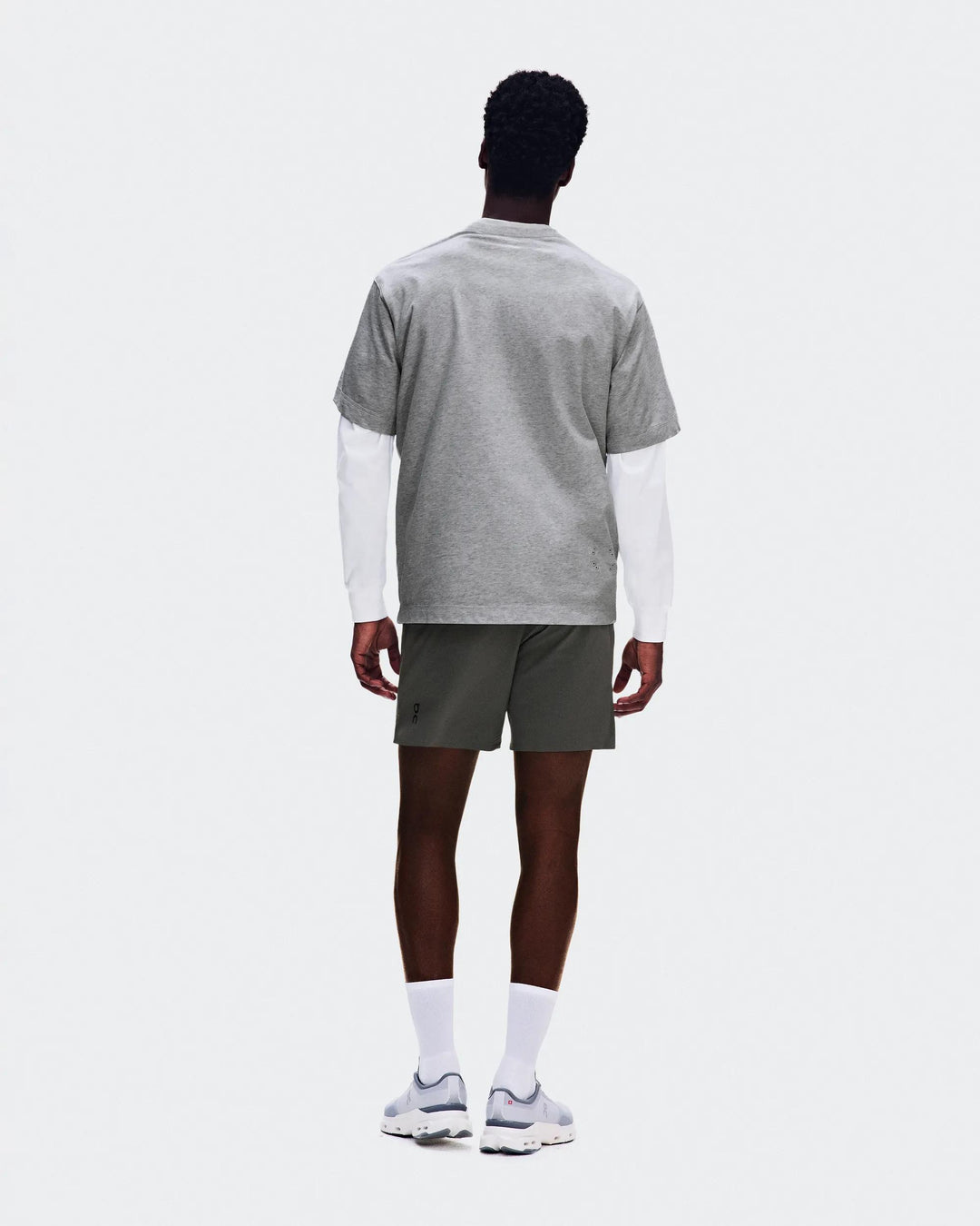 ON Men's Focus Shorts - Shadow