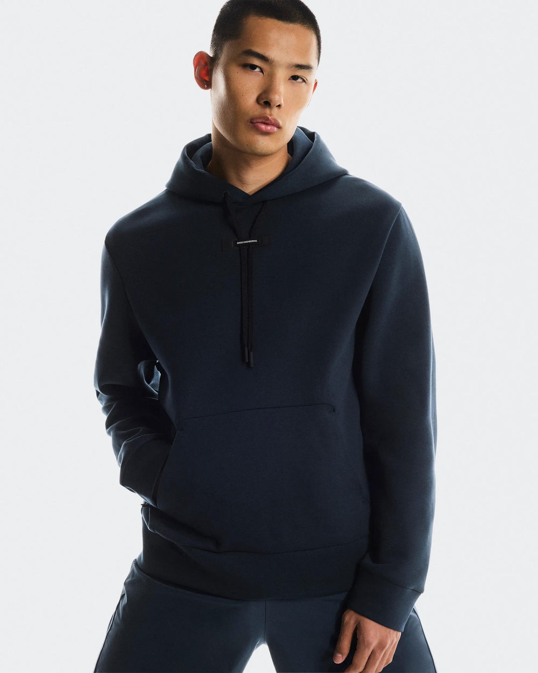 ON Men's Focus Tech Hoodie - Navy