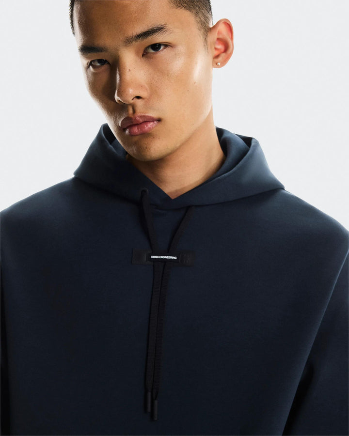 ON Men's Focus Tech Hoodie - Navy