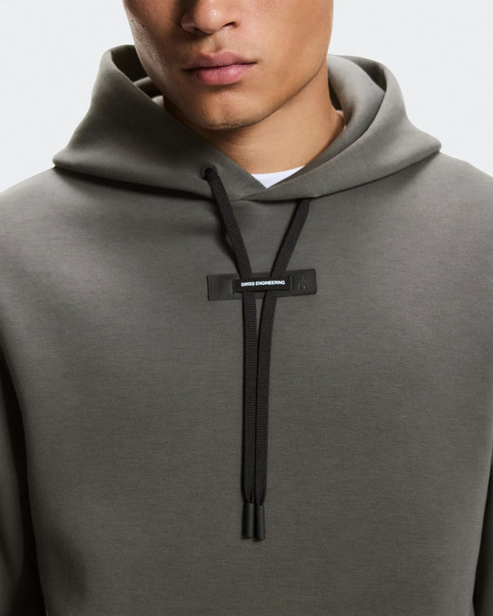 ON Men's Focus Tech Hoodie - Shadow