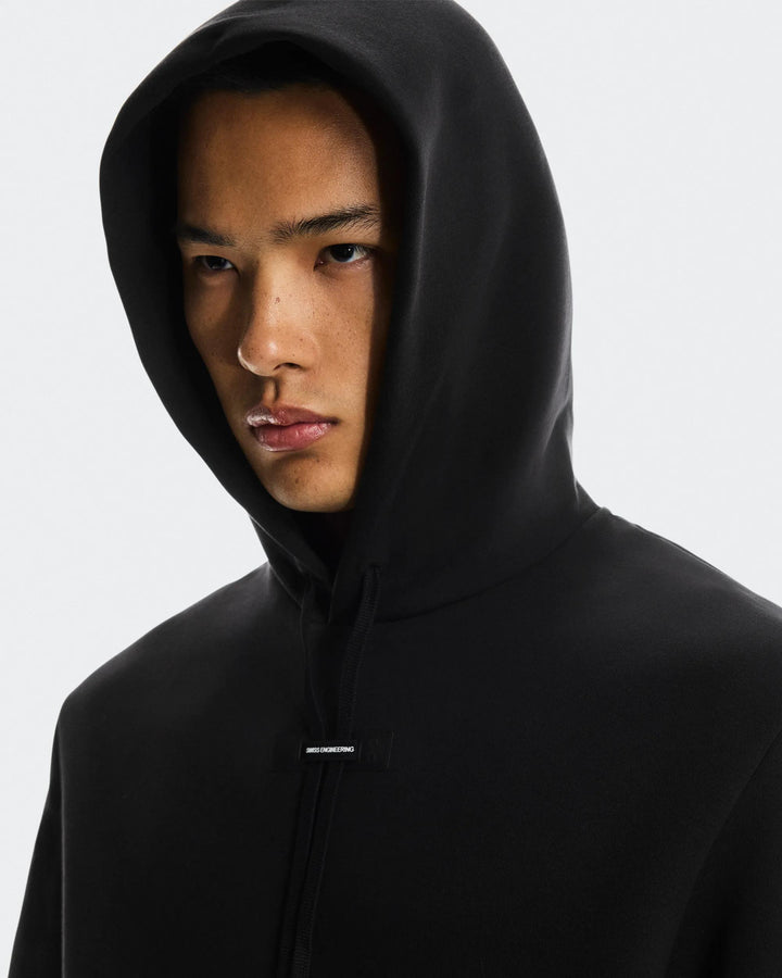 ON Men's Focus Tech Hoodie - Black