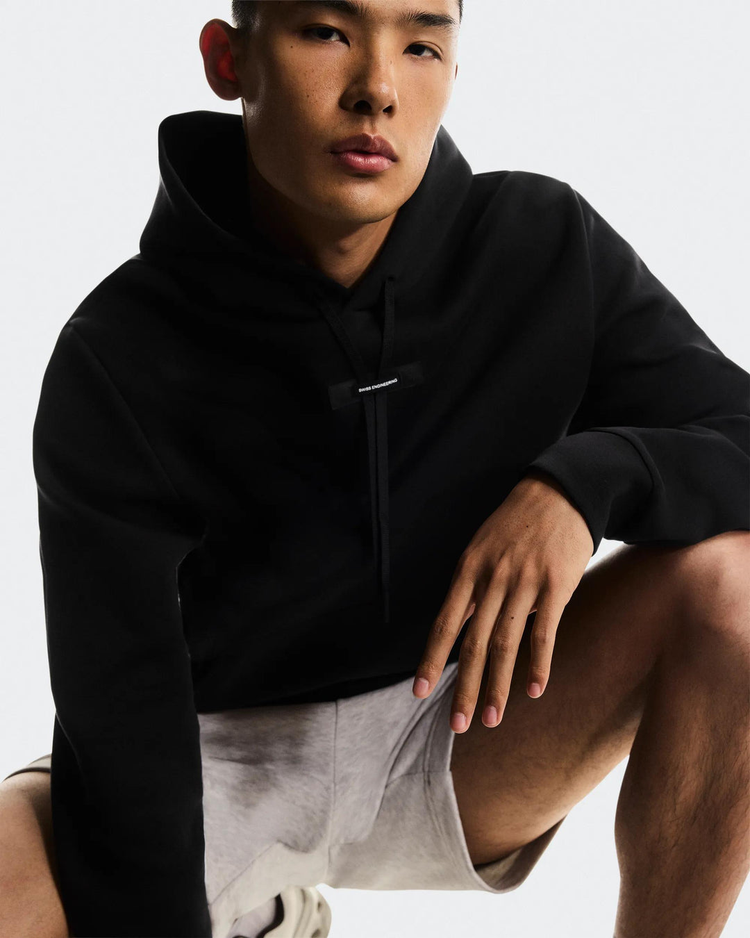 ON Men's Focus Tech Hoodie - Black
