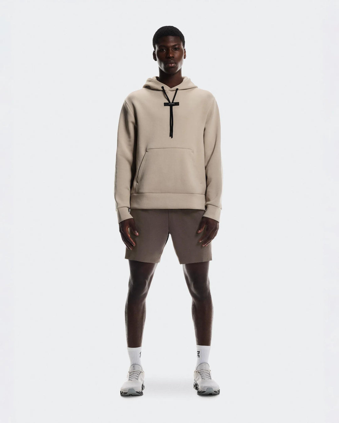 ON Men's Focus Tech Hoodie - Desert