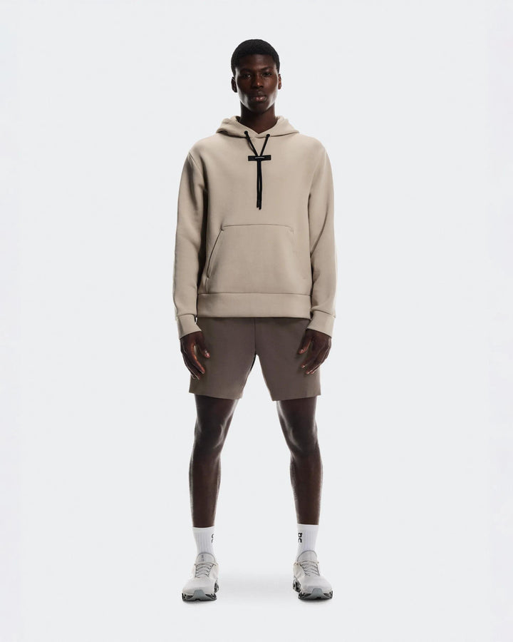 ON Men's Focus Tech Hoodie - Desert