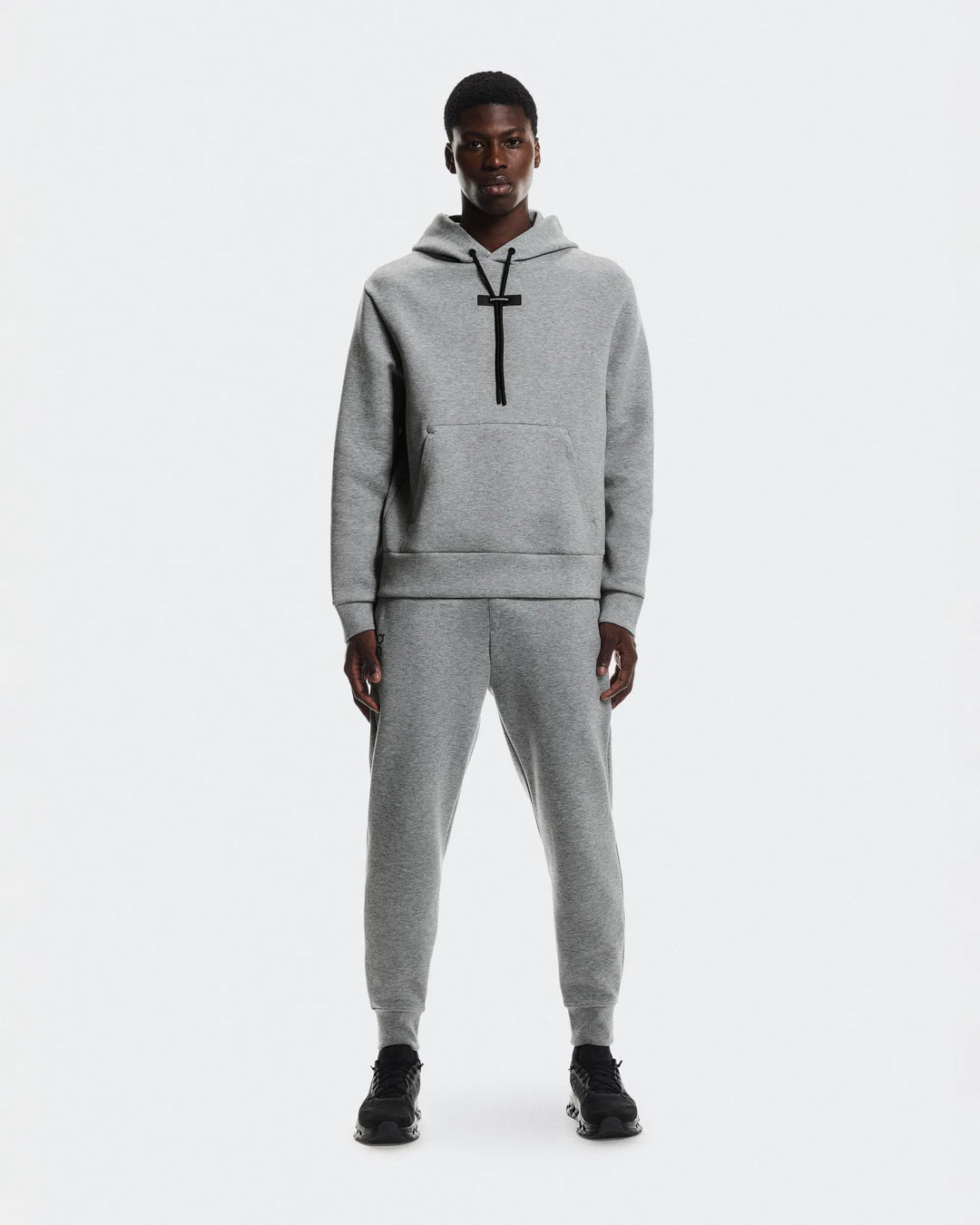 ON Men's Focus Tech Hoodie - Basalt